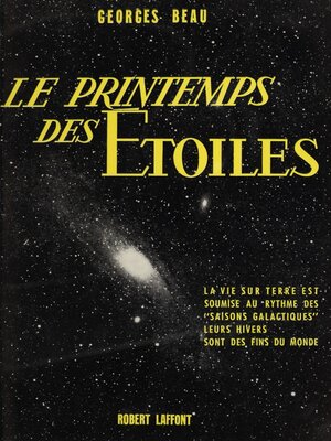 cover image of Le printemps des étoiles